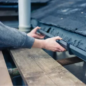 gutter replacement