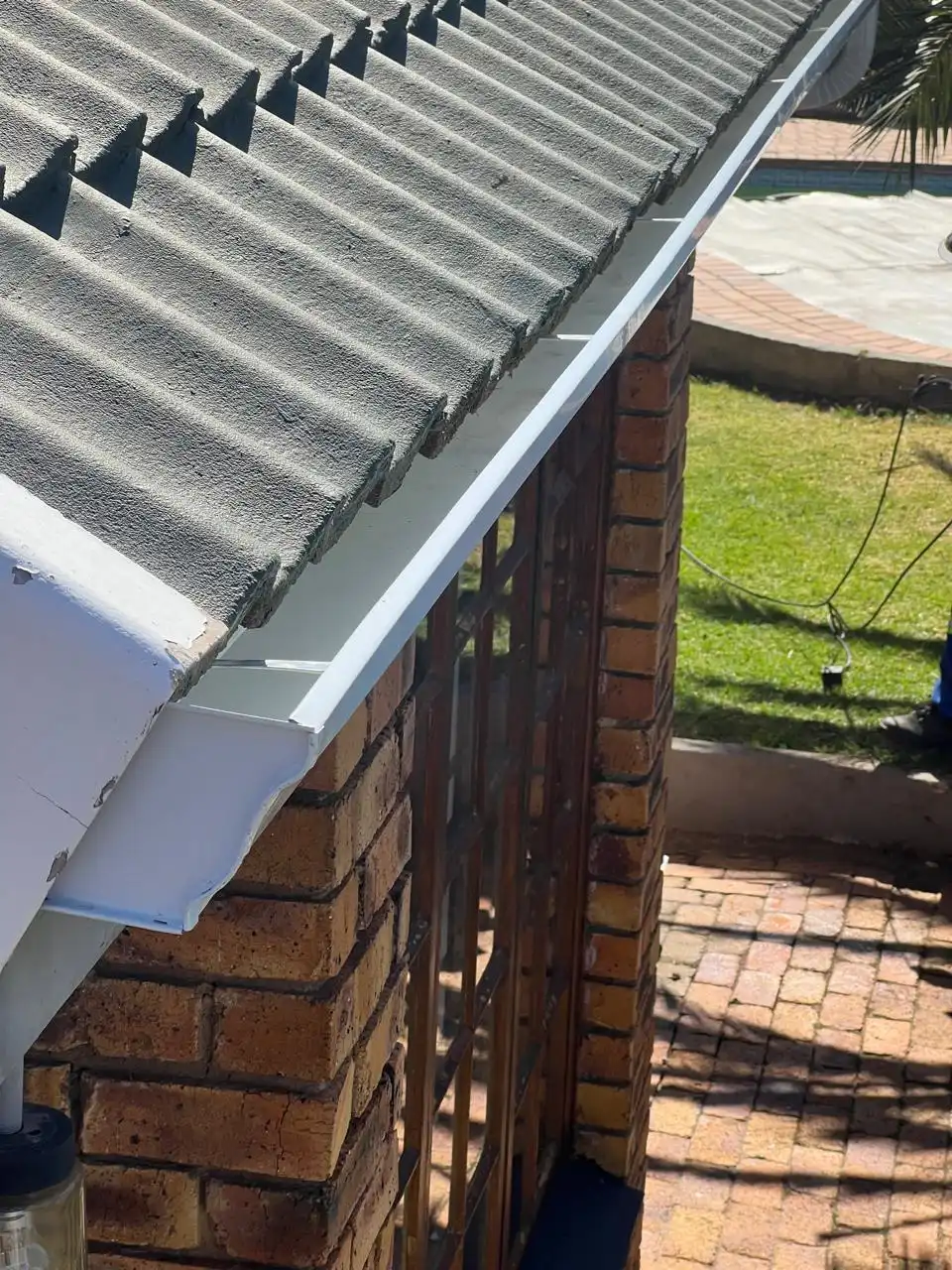 Seamless Gutters in Cyrildene